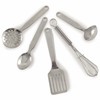 Norpro 3090D Ornamnt Mini Cooking Serving Utensils and Whisk Set