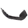 TRQ Front Left Inner Fender Liner Black Drivers Side Compatible