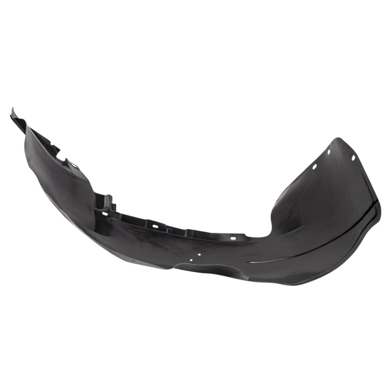TRQ Front Left Inner Fender Liner Black Drivers Side Compatible
