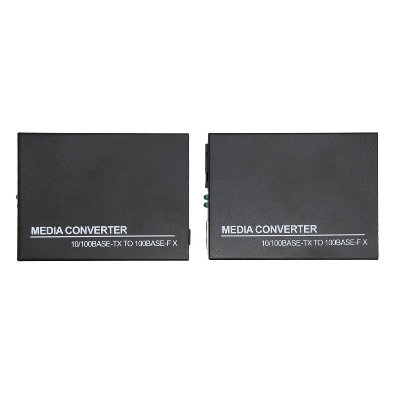 Media Converter Optical Ethernet Media Converters Single Mode 10 100Base