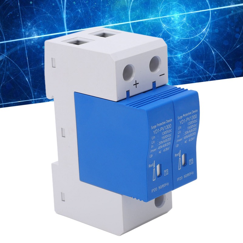 DC Surge Protector Alarm Window Modular Design Rail Installation Protective