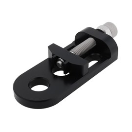 YINETTECH Bicycle Chain Tensioner Compatible with BMX Mountain Bikes Bicycle Chain Tension Regulator (Black)