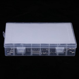 Slotted Spring Bolt Assortment 280 Pieces Stainless Steel Slot Spring Tension Dowel Pins Mounting Kit M1.5 M2 M2.5 M3 M4 M5 M6 M8