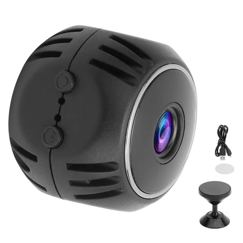 1080P WIFI Mini Camera Remote PIR Photo Video Recording Night