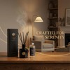 Oud & Bergamot Reed Diffuser, Long Lasting Essential Oil Fragrance