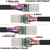 RUNCCI-YUN Micro USB C Male Socket Soldering, 24 Pins USB