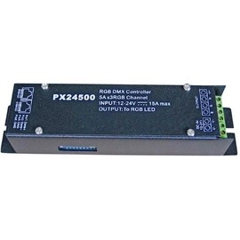 PX24500 RGB LED DMX512 Decoder driver15A Max