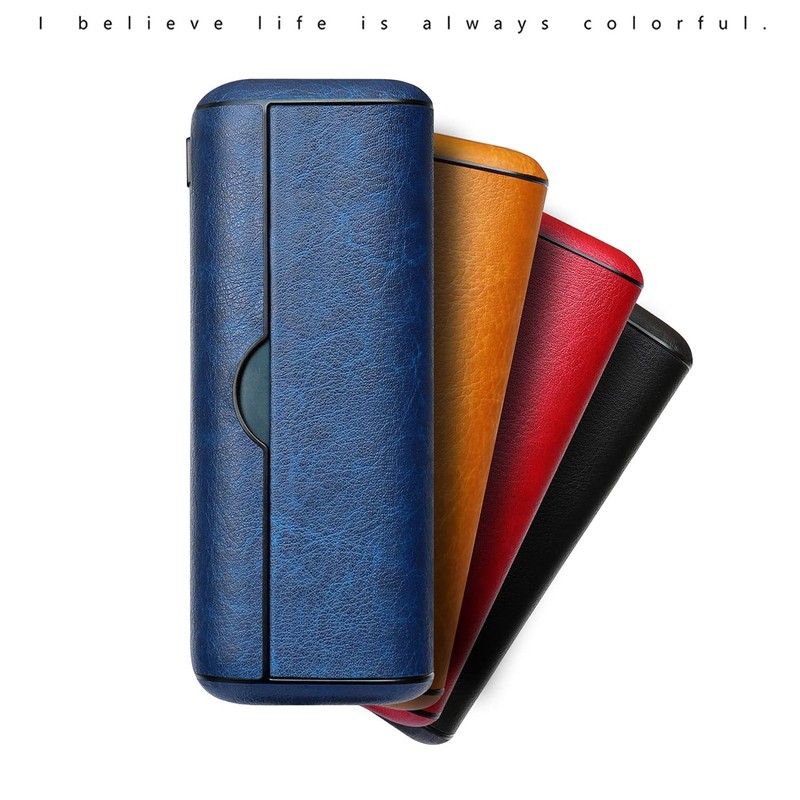 Vimili Compatible IQOS ILUMA PRIME Accessory PU Case & IQOS