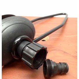 Pactrade Marine Boat Motor Flusher Engine Ear Muffs Outboard Garden Hose Connection