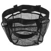 STOBAZA Large Capacity Mesh Shower Bag with Dual Handles Quick