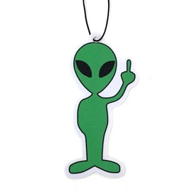 Alien Car Air Freshener - Premium Odor Eliminator Car Freshener - Long-Lasting Fragrance - Hanging Car Freshener with Fun and Unique Design - Perfect for Cars, Trucks, and RVs (3 Pack)