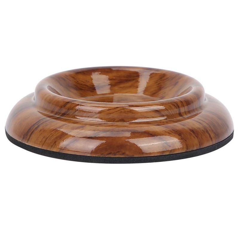 4Pcs Piano Foot Pads Upright Piano Caster Cup ABS Casters