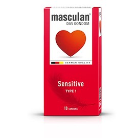 masculan® Das Kondom - SENSITIVE 10 Stück
