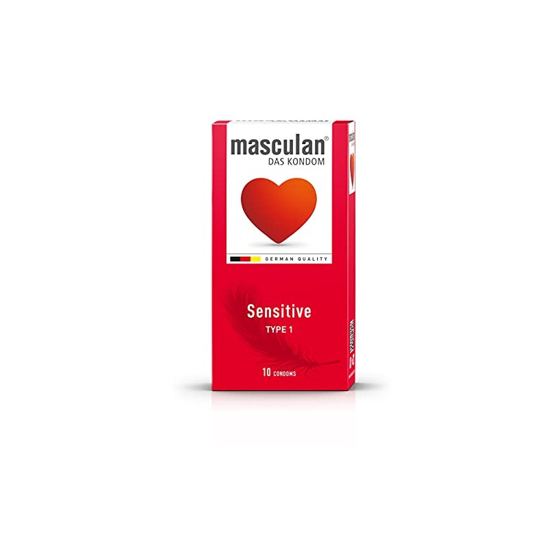 masculan® Das Kondom - SENSITIVE 10 Stück
