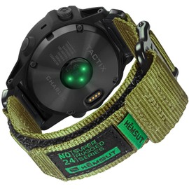 Compatible With Garmin Watch Band, 26mm Soft Rugged Nylon Sports Strap for Garmin Garmin Garmin Fenix 5X / Fenix 5X Plus/Fenix 6X / Fenix 6X Pro/Fenix 6X Sapphire/Tactix Delta/Enduro etc.