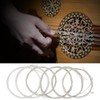 Oud Strings, Nylon Silver Plated Copper Alloy Clear Normal Tension