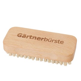 Redecker 622560 Gardening Brush Hard Nail Brush