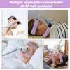 6 Packs Satin CPAP Strap Covers Soft, CPAP Mask Cushions,