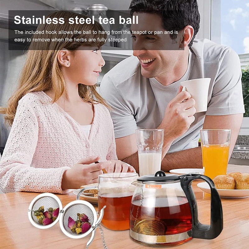 Tea Strainer, 3 Pieces Tea Strainer Tea Filter, Tea Ball