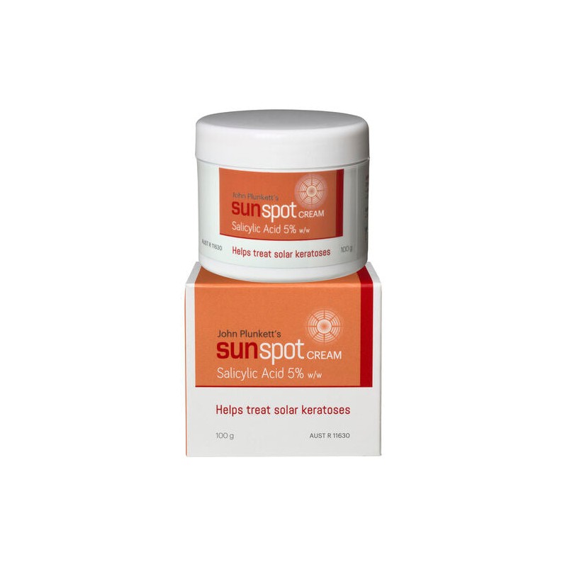John Plunkett's Plunkett's Sunspot Cream 100g