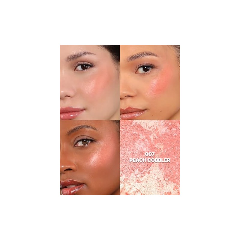 Moira Rubor Marvelous Baked Blush (007, Peach Cobbler)