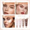 NAISSIYA Full Match Glow Foundation Makeup,Long-Lasting Natural Glow Liquid Foundation,Wear