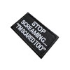 Patch Nation Stop Screaming, I'm Scared Too Embroidered Airsoft Paintball