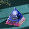XIANNVXI Large Crystals Gemini Pyramid Gemstones Pyramids Zodiac Sign Crystal