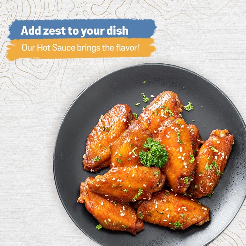 Dependable Food Hot Sauce - 1 Gallon Bulk Bottle -