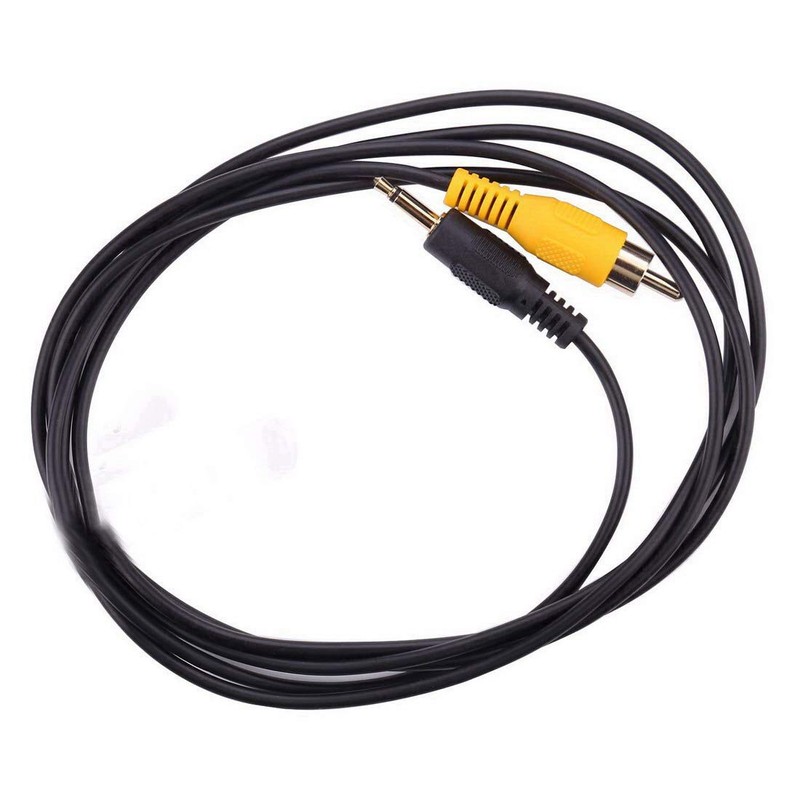 RCA to 3.5mm Mono Cable [1.8m/6FT] Convert AV Cable, 1