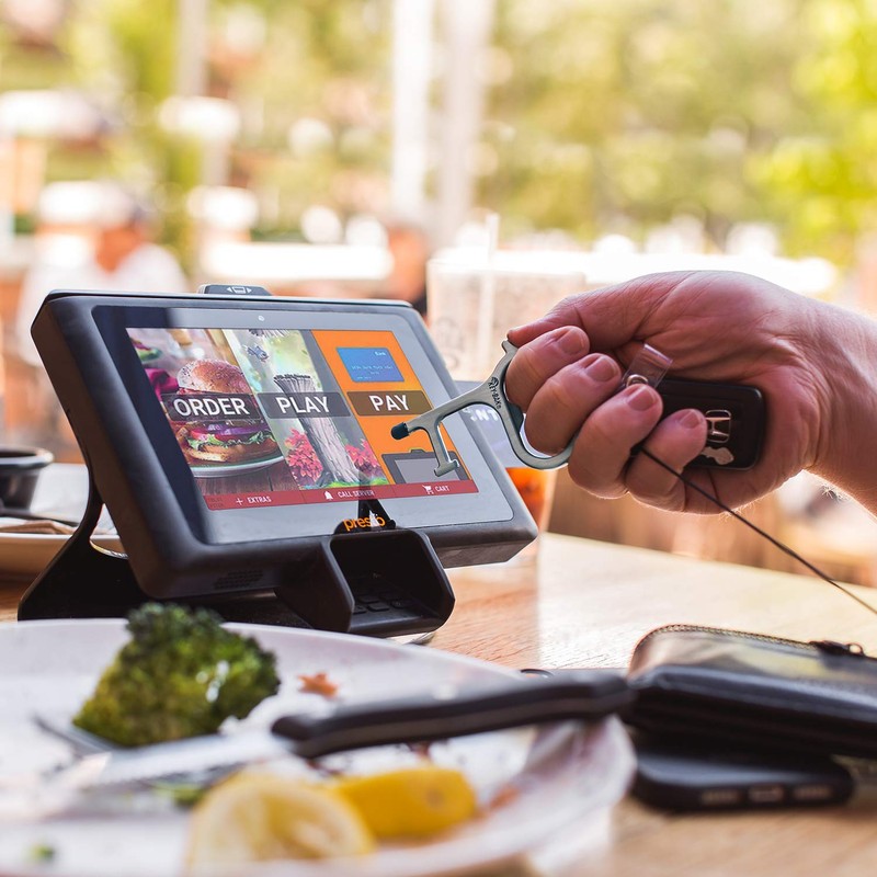 Assure-A-Key Touchless Door Opener with Sidekick