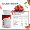 BULK SUPERFOODS | Capsulas 100% Natural | Cápsulas – 500
