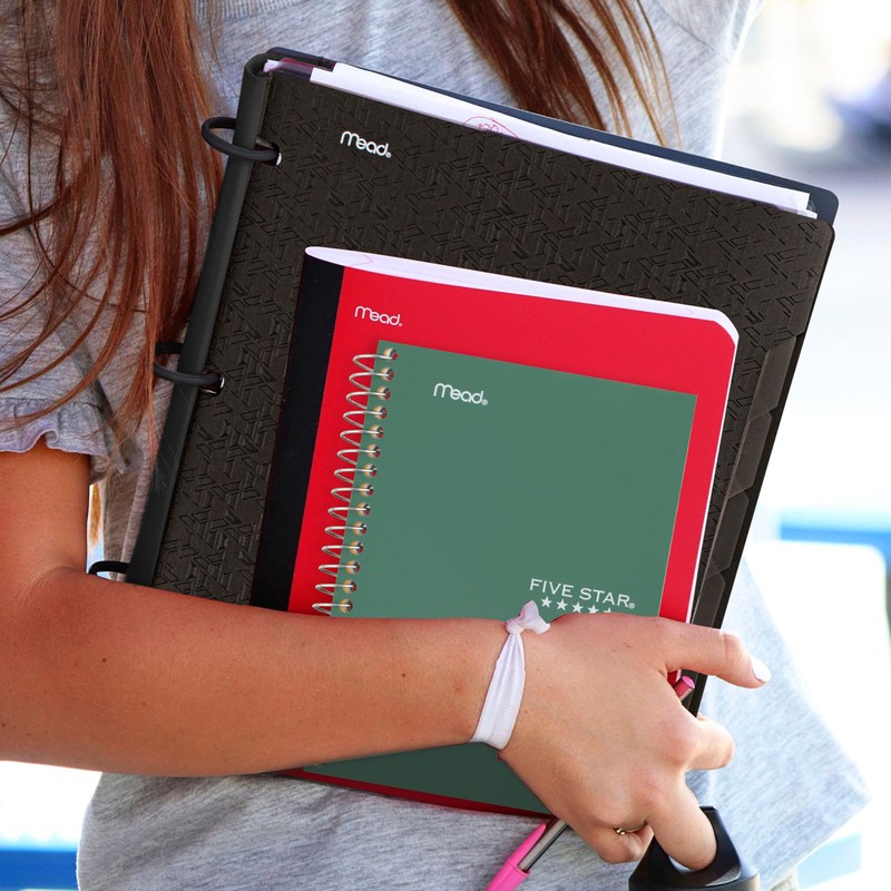 Five Star Spiral Notebook, 1 Subject, College Ruled Paper, 4-3/8"