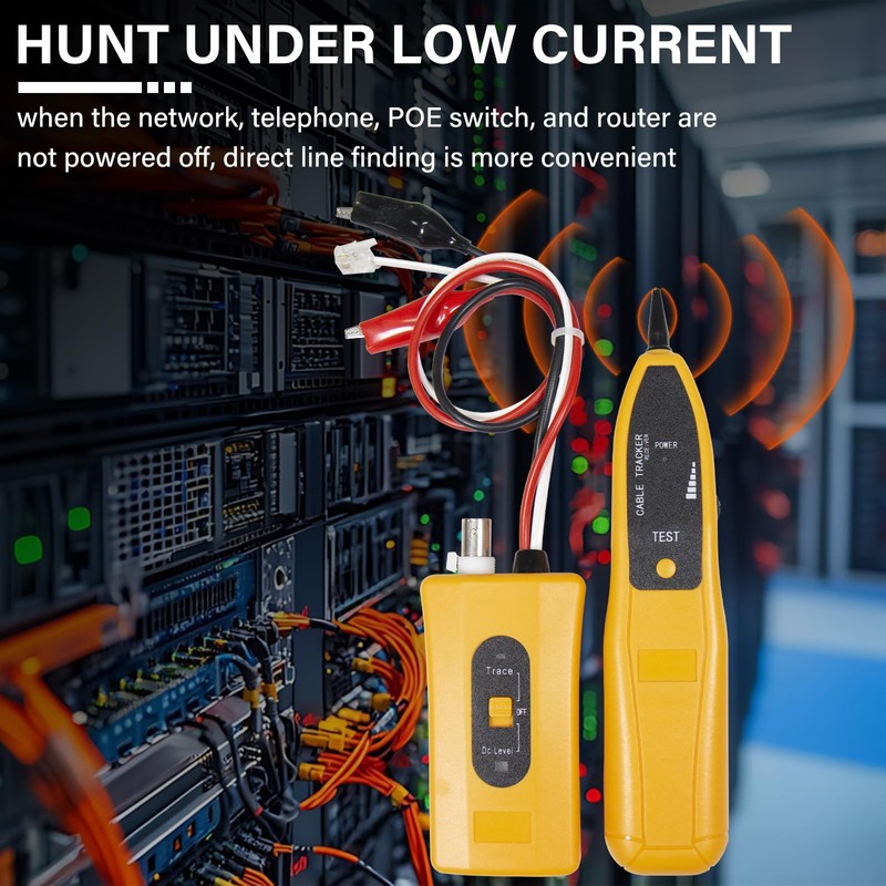 ESANHAO Wire Tracer Tone Generator Circuit Tester for Finding &
