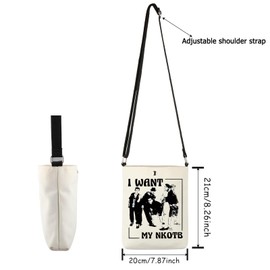 JTOUK I Want My Tote Bag Vintage Boy Group Shopping Bag Music Band Inspired Gift for Music Lovers (I Want My CB EU)