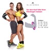 BLACKROX Elbow Bandage Comparison Winner, Tennis Elbow Bodybulding with Compression