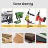 Leliafleury Countersink Drill Bit 2.8mm x 8mm HSS Drill Bit