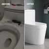 Universal Quick Release Toilet Seat Fixings - Durable Hinge Fittings