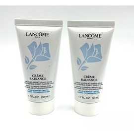 Lot of 2: Lancome Creme Radiance Cleansing Cream Cleanser 50ml*2=100ml /3.4 oz