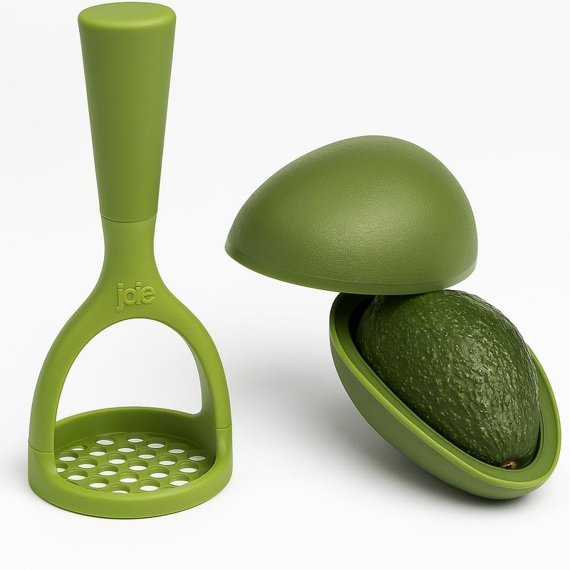 JoieMSC Avocado Masher & Storage Pod Set – 2 PC
