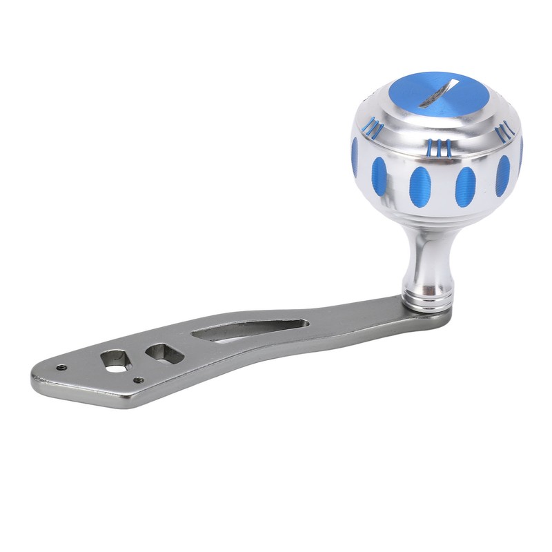 Fishing Reel Handle Metal Power Handle Knob Grip Replacement with