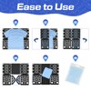BoxLegend Shirt Folder Board V3 with Shirt Bags Zipper 11x14