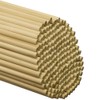 Perfect stix Wooden Bamboo dowels. 13 inch x 1/4 Pack