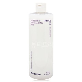 Innisfree Blueberry Rebalancing Skin 500ml large capacity / 이니스프리 블루베리 리밸런싱 스킨 500ml대용량