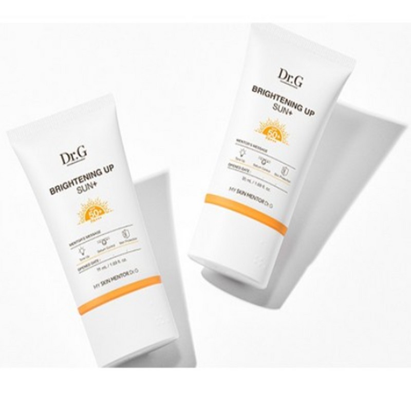 Dr.G Sun Cream Tone Up Sun Cream Waterproof Brightening 3pcs