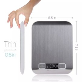 Unbranded Digital Electronic Kitchen Food Diet Postal Scale Weight Balance 5KG / 1g 11lb