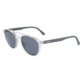 LACOSTE Eyewear Unisex L881S-057 Sunglasses, Crystal / grey