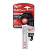 Milwaukee 48-22-7213 10 in. Aluminum Pipe Wrench with POWERLENGTH Handle