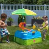 Step2 Waterpark Wonders Two-Tier Water Table, Kids Water Activity Sensory