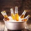 TonJin 35pcs Artificial Ice Cubes Crystal Clear Imitation Acrylic Square